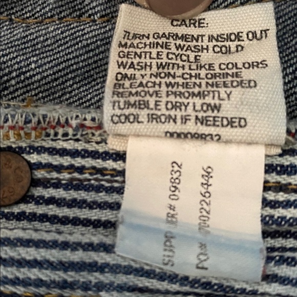 Polo by Ralph Lauren Sullivan Slim Button Fly Dark wash jeans Size 31 / 32 - Picture 10 of 16